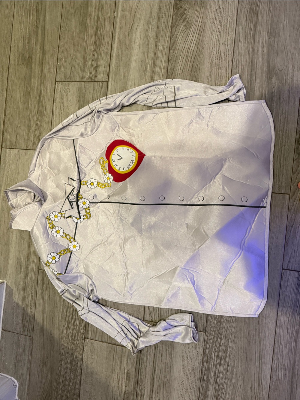 Adult Silver Tin Man Costume